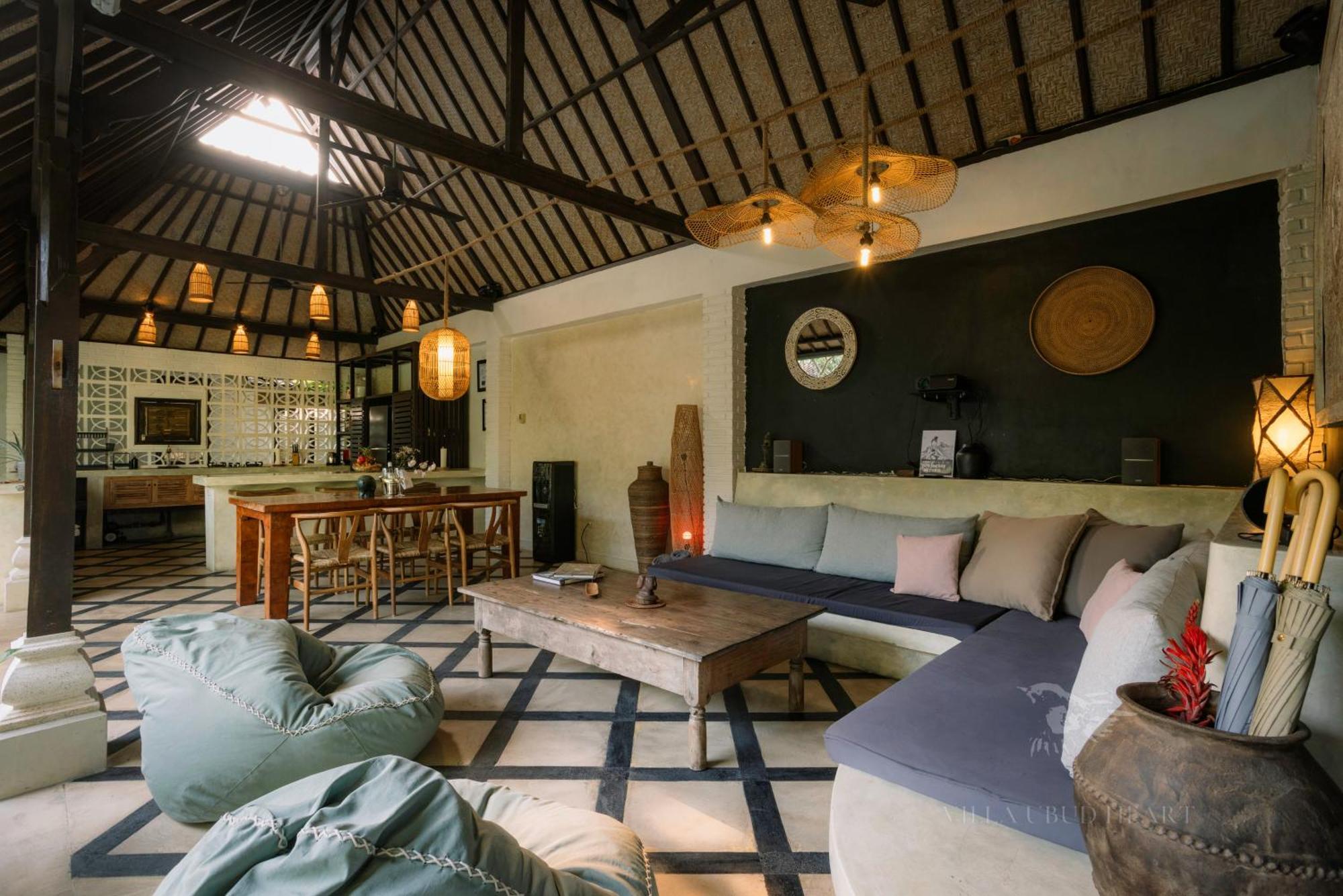 Villa Ubud Heart Exterior photo