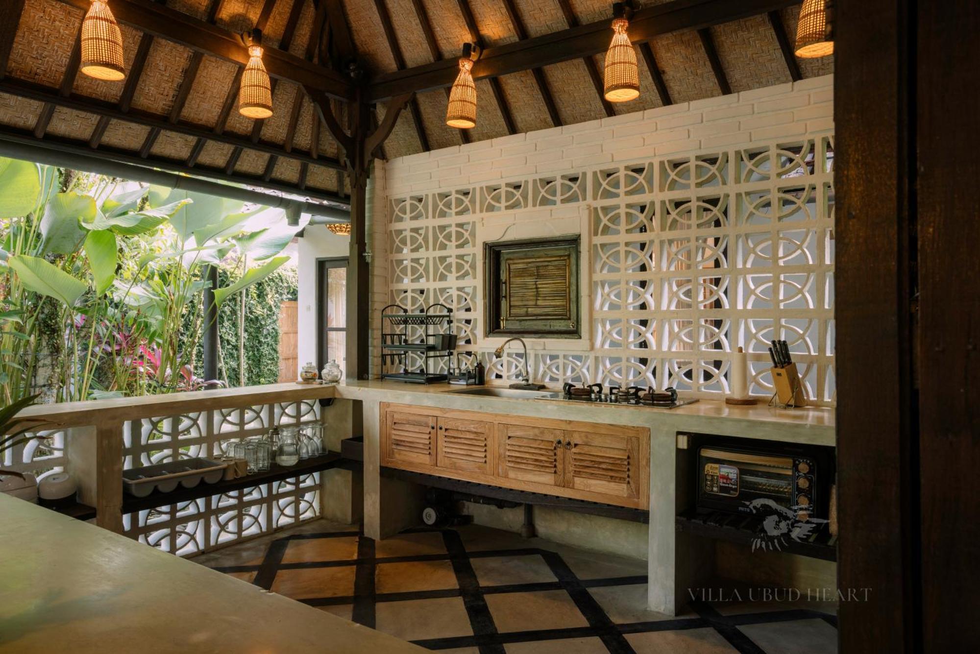 Villa Ubud Heart Exterior photo