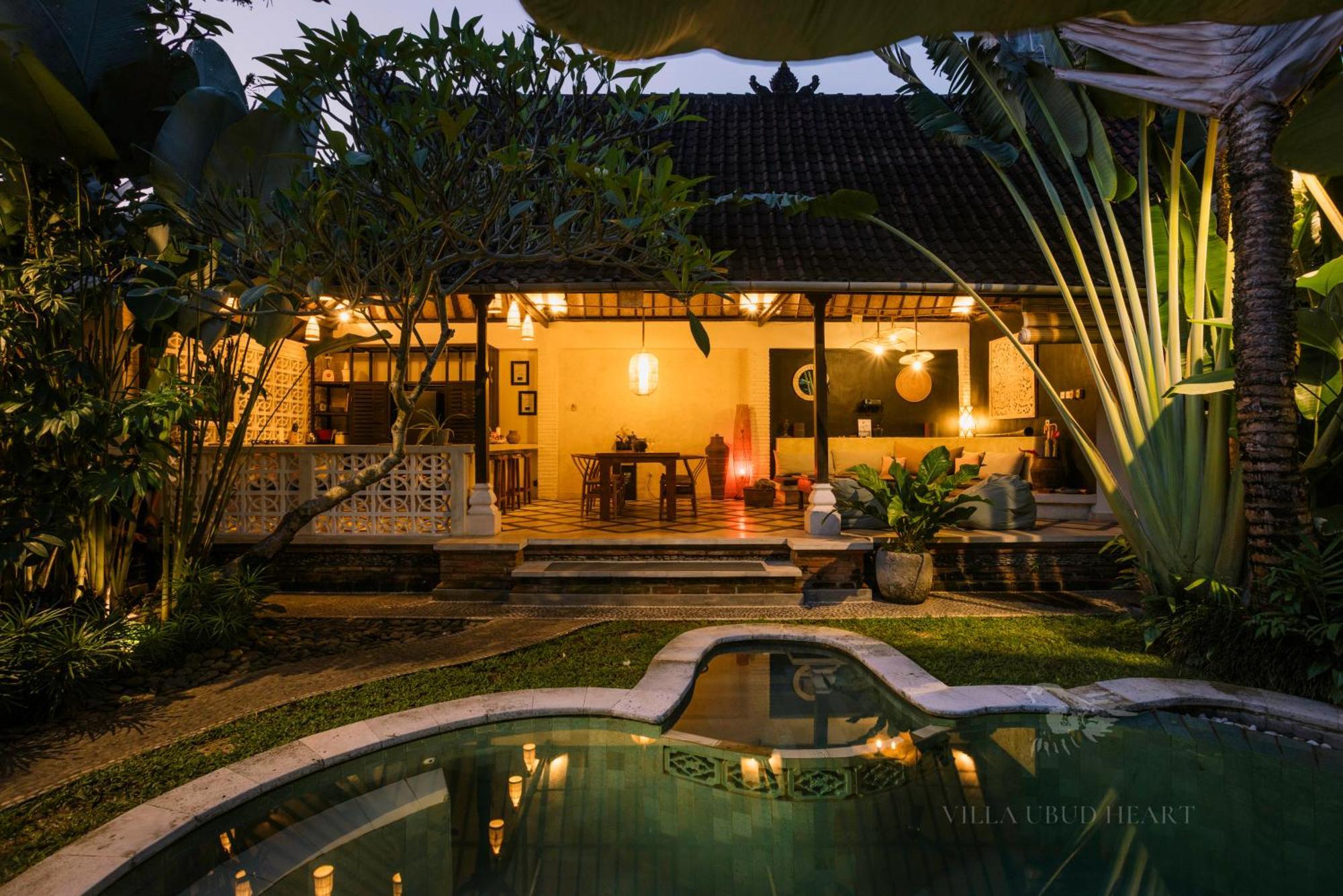 Villa Ubud Heart Exterior photo